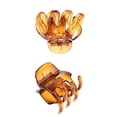 thumbnail image 1 of 2x pinzas de mariposa con pinzas para el cabello grandes para mujer para accesorios gruesos para el cabello, 1 of 8