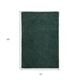 thumbnail image 3 of HomeRoots 617031 4 x 6 ft. Green Hand Woven Rectangle Area Rug, 3 of 5