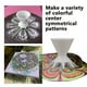 thumbnail image 4 of Xihbxyly Vaso de Vertido Acrílico, Minidivisor de 7 Embudos, Herramienta Multiusos para Mezclar Pintura, Accesorio para Pintar Diy, Pequeño Pero Práctico, Diseño Reutilizable, Técnica de Vertido de F, 4 of 6