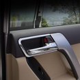 thumbnail image 5 of For Land Cruiser Prado 150 2014 2015 2016 Abs Chrome Interior Door Handle Cover Trims Protection St, 5 of 5