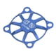 thumbnail image 4 of Cubierta de ventilador de refrigeración RC, pequeña cubierta de ventilador de refrigeración de aleación de aluminio para motor eléctrico de coche de control remoto ESC, 30 x 30 mm, azul oscuro, 4 of 14