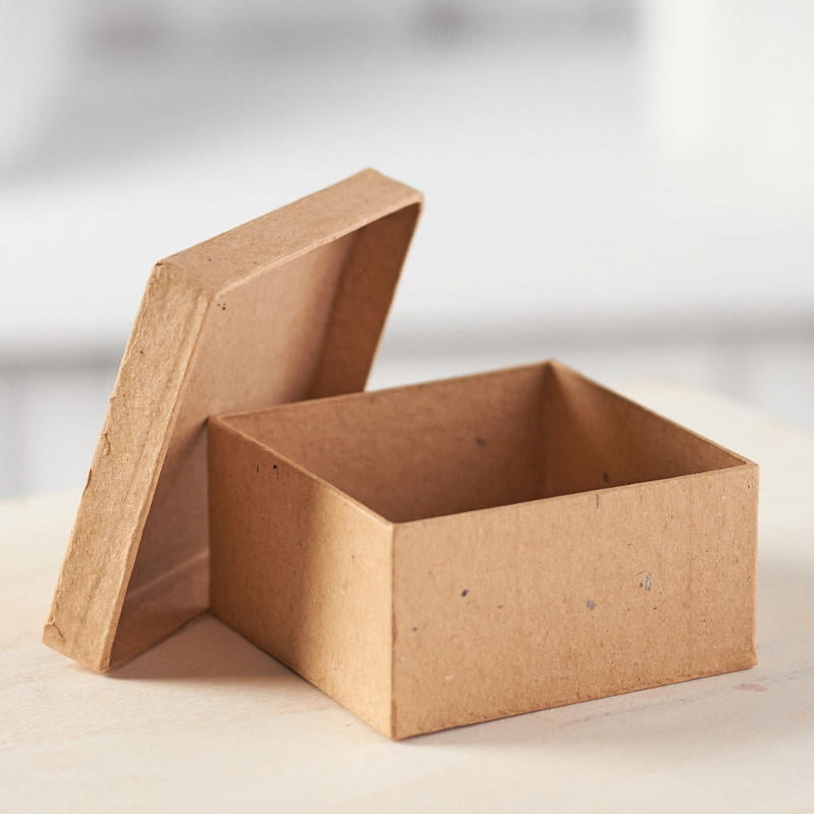 Papier Mâché Mini Boxes