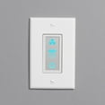 Homewerks 2Way LED Control Switch with Fan and Timer Functions for