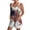 Dark Blue, variant on JULMCOMO 4th of July Rompers for Women American Flag Sleeveless Casual 1776 250th Year Outfits Independence Day Red White Blue Short Pants with Pockets Navy L