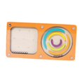 thumbnail image 4 of Juego de rompecabezas de laberinto, juguetes de viaje, juegos de mesa para pequeños, regalo de cumpleaños en edad preescolar S perfke Tablero de equilibrio de laberinto, 4 of 9