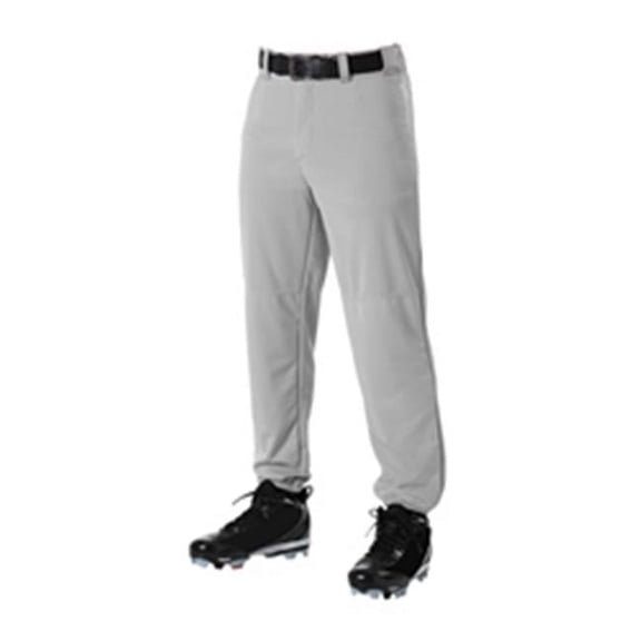 Youth Baseball Pant, Grey - Small