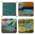 thumbnail image 4 of Tent Cover Green Waterproof Tarp For Campers 1Set 33.5X33.5X0.04In, 4 of 9