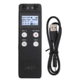 thumbnail image 1 of ZOUSSIQI Digital Voice Recorder Multifunction Clear Sound One Click Recording MP3 Player Small Voice Recorder for Meeting Interview Lecture 32GB EL225#08459, 1 of 9