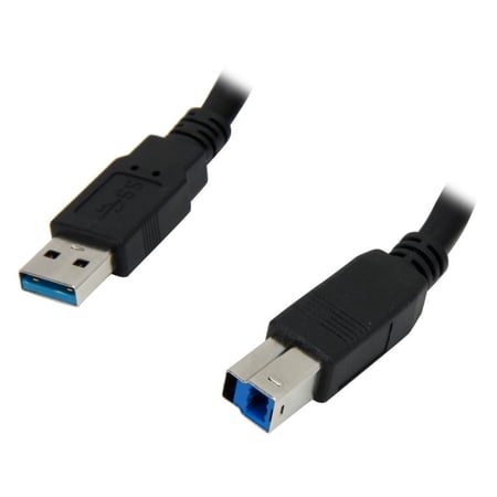 UPC: 0757120541752 | C2G 54175 USB Cable – USB 3.0 A Male to B Male Cable for Printers  Scanners  Brother  Canon  Dell  Epson  HP and more  Black (9.8 Feet  3 Meters)