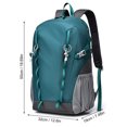 thumbnail image 2 of AUXDIQ Hiking Backpack 30L Lightweight Backpack Travel Daypack for Women Men Blue, 2 of 6