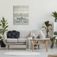 thumbnail image 2 of Stupell Together is Our Favorite Place Canvas Art, 30 x 1.5 x 40, 2 of 5