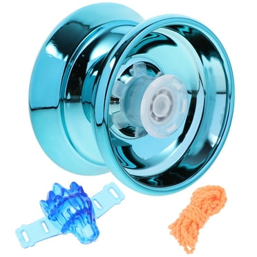 1 Set of Yoyo Balls with String Yo yo Toy Lovely Metal Yo Yo Ball