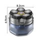 thumbnail image 2 of New electric shaver six blade full body washable razor magnetic intelligent bald head machine electric shaver men bald shaver bald men crane shaver wa, 2 of 2