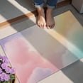 thumbnail image 4 of Dreamy Pastel Sky Door Rugs,Washable Non Slip Door Mats Indoor,Decorative Door Mats,Entry Mat Indoor for Entrance,Bedroom,Kitchen,Bathroom,20"x32", 4 of 6
