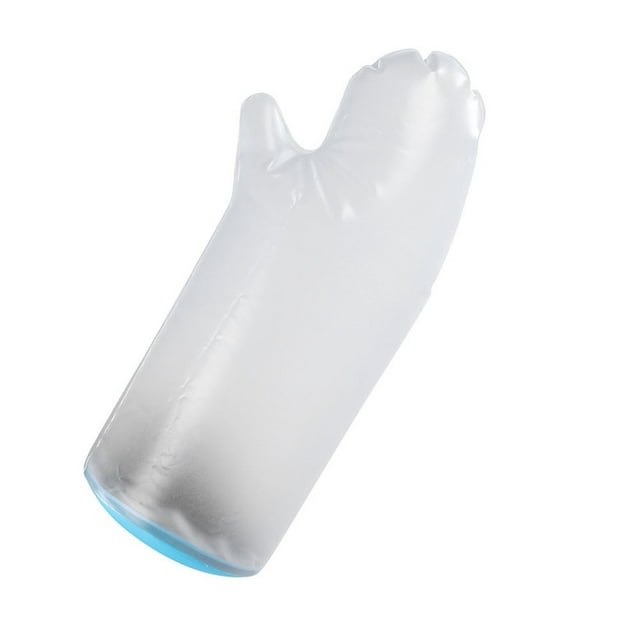 Funda Impermeable Para Baño Funda Protectora Para Baño Anillos Impermeables Cubierta De Ducha De PVC Protección Contra Lesiones En Las Manos Rotas Para Adultos 38 Cm Lavable