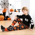 thumbnail image 5 of Aideaone Boys Halloween Pajama Pants Kids Long PJ Bottoms with Pockets 3D Print Sleepwear for Boys 7-16 Years, 5 of 5