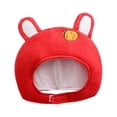 thumbnail image 3 of Gorro de disfraz, gorro de invierno, gorro cálido para juego de rol. B rojo, 3 of 9