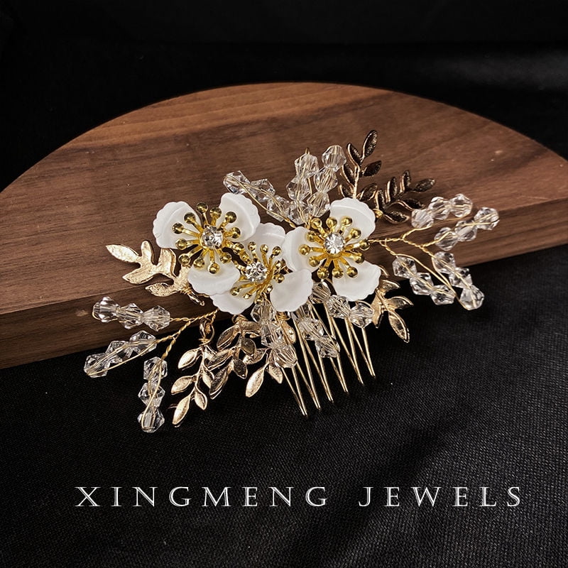 EKE Women’s Hair Clip Vintage Retro Back-Wear Elegant Hair Accessory with Fashion Texture
