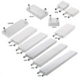 thumbnail image 2 of 40x120mm Primary Aluminum Water Cooling Block Heat Sink System For PC Laptop CPU 80UP (40x80mm), 2 of 5