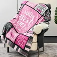 thumbnail image 2 of Retirement Blanket Retirement Gifts for Women 2024 Best Retirement Gifts - Happy Retirement Blanket - Gifts for Retirement for Nurse Nurse Coworker Boss Lady Friend Woman 50''x60'', 2 of 5