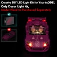 thumbnail image 4 of Light kit Compatible with Lego 77241 2 Fast 2  Honda S2000 - No Model Only Light, LED Lighting Accessories Compatible with Lego Honda S2000 Speed Champions, 4 of 8