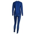 thumbnail image 4 of Men‘s Compression Base Layer 2PCS Clothes Set Athletic Fitness Quickly Dry Long Sleeve Tights T-Shirt Leggings, 4 of 7