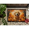 thumbnail image 3 of Carolines Treasures DAC1049MAT 18 x 27 in. Unisex Golden Retriever Fall Doormat, 3 of 5