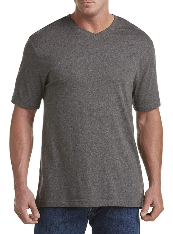 Mens Big And Tall V Neck T Shirts