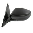 thumbnail image 2 of For 16 17 18 Maxima S Rear View Mirror Assembly Power Black Textured Driver Side, 2 of 4