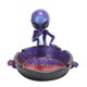 thumbnail image 2 of XWSHYW Juguete para Niños Cenicero Alienígena Estilo Galaxia Cenicero Alienígena Sala de Estar Hogar Hotel Adorno Decorativo 4 Pulgadas Multicolor, 2 of 6