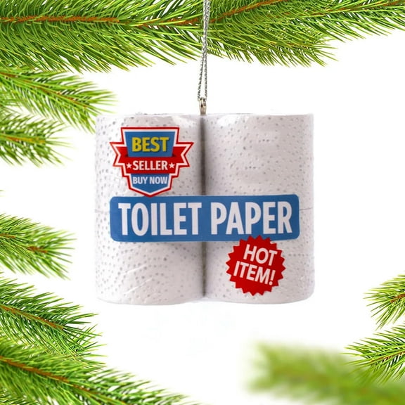 Toilet Paper Ornament
