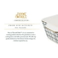 thumbnail image 5 of Thyme & Table 2-Piece Ceramic Rectangular Baking Dish Set - Dot, 5 of 5