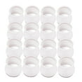 thumbnail image 1 of maytalsory Silicone Chair Leg Caps Feet Cover Pads Protectors Clear Round, 1 of 9