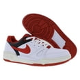thumbnail image 4 of Nike Full Force Low Mens Shoes Size 14, Color: White/Mystic Red/Black/Sail, 4 of 5