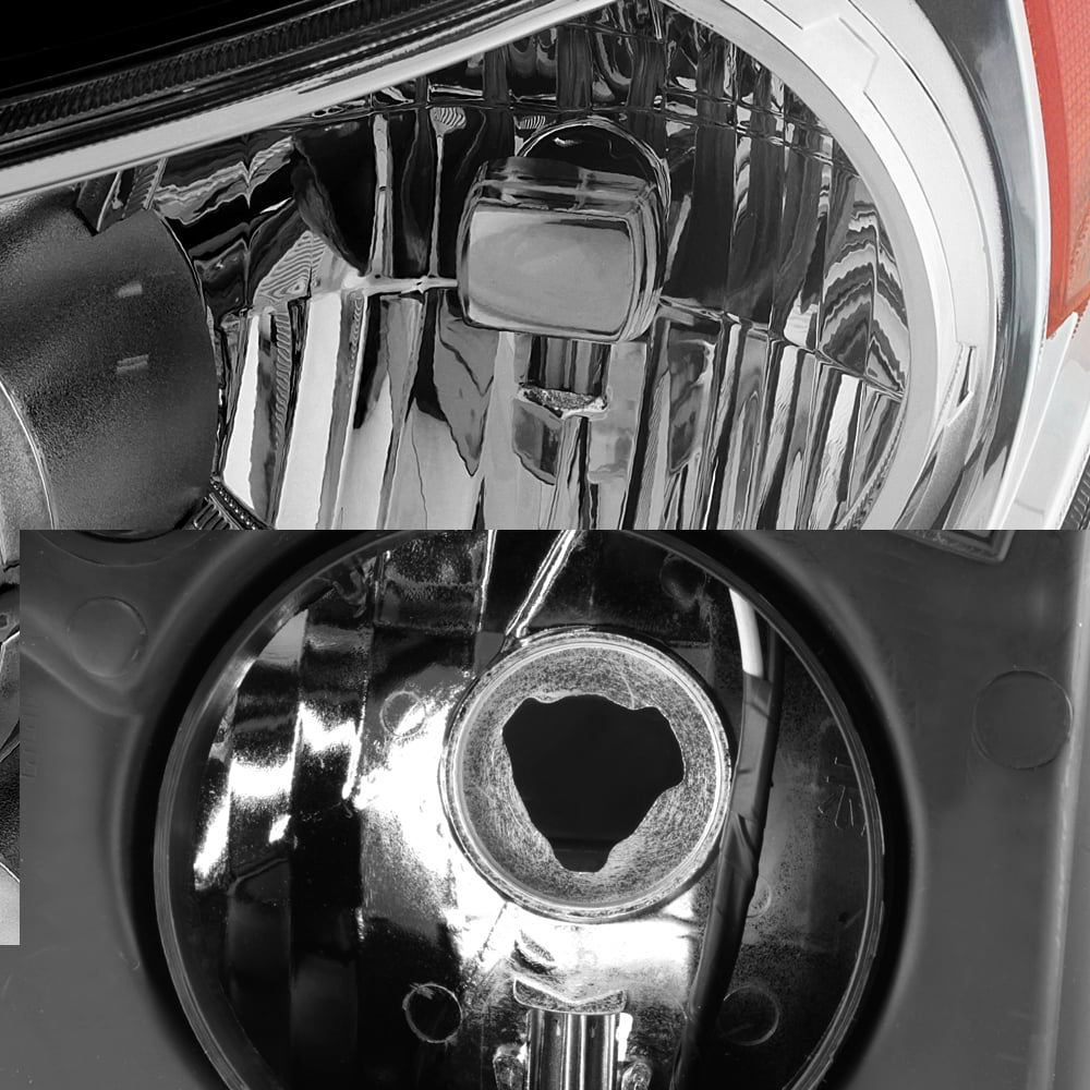 AKKON - For 2010-2013 Buick LaCrosse Headlight Driver Left + Passenger Rlight Side Pair Headlamp Replacement