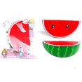 thumbnail image 4 of Squishy 3 Kawaii Jumbo Squishy & Watermelon Super Slow Rising Squeeze Fruit Fun, 4 of 4