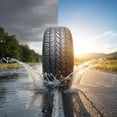 thumbnail image 1 of All-Season Tire – 225/65R17 102H – Load Range SL – High Performance Radial – Passenger Cars, SUVs, Crossovers, Sedans & Hatchbacks – Quiet Ride – Long Tread Life – Black Sidewall, 1 of 8