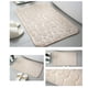 thumbnail image 2 of pstuiky Alfombra de entrada gruesa de terciopelo coral con relieve, tapete para baño, almohadilla absorbente de agua, antideslizante, 40 x 60 cm, 2 of 2
