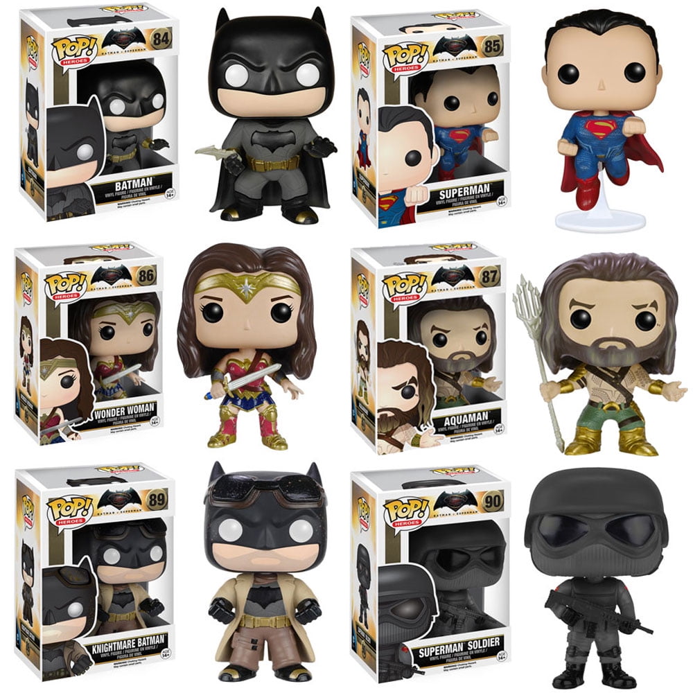 batman v superman pop