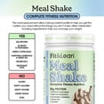 thumbnail image 2 of Fit & Lean Meal Shake – Fat Burning Meal Replacement with 20 g Protein, 11 g Fiber, Probiotics & Green Coffee – Chocolate Flavor, 10 Servings, 2 of 8