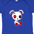 thumbnail image 4 of Inktastic Goth Bunny Boys or Girls Baby Bodysuit, 4 of 5