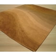 thumbnail image 2 of Hand-tufted Wool Gold Contemporary Abstract Morono Rug, 2 of 4