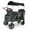 Dark Grey, variant on Cochildor Elite Pro All-Terrain Heavy Duty 4-Seater 300lb Capacity Stroller Wagon, Light Grey