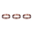 thumbnail image 3 of Sonducket para hombre, brazalete geométrico, cadenas de trigo, decoración de mano, adornos, joyería para novio, joyería para regalo Type1 NO1, 3 of 6