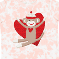 thumbnail image 4 of Inktastic Hug Sock Monkey Boys or Girls Toddler T-Shirt, 4 of 5