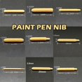 thumbnail image 1 of 10PCS Paint Pen Fine Nib Marker Nib Universal Refill For Barrels Tube Liquid Chalk Markers Paint Pen Replaceable Nib Accessories, 1 of 8
