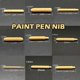 thumbnail image 1 of 10PCS Paint Pen Fine Nib Marker Nib Universal Refill For Barrels Tube Liquid Chalk Markers Paint Pen Replaceable Nib Accessories, 1 of 8