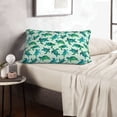 thumbnail image 6 of Balery Green Sea Turtle Bedding Queen Pillow Cases - Envelope Closure - Soft Brushed Microfiber Fabric - Shrinkage and Fade Resistant Pillow Cases-16"x24", 6 of 6