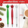 thumbnail image 6 of 15 Pieces Star Print Twist Ballpoint Pens, Heart & Star Design, Teacher Office Signature Pens, 6 of 6