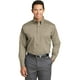 thumbnail image 1 of DESCATALOGADO Red House - Camisa Nailhead Non-Iron S Tan casa Roja RH37, 1 of 1